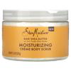 Raw Shea Butter, Moisturizing Cream Body Scrub, 320 G (11.3 Oz)