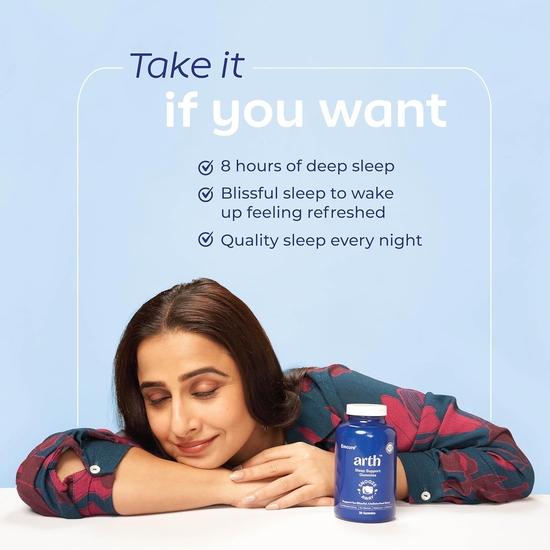 Арт Мелатонин 5 мг | Добавка в виде жевательных конфет для сна | L-теанин, ромашка и пассифлора для глубокого сна и расслабления | 15 жевательных конфет со вкусом клюквы