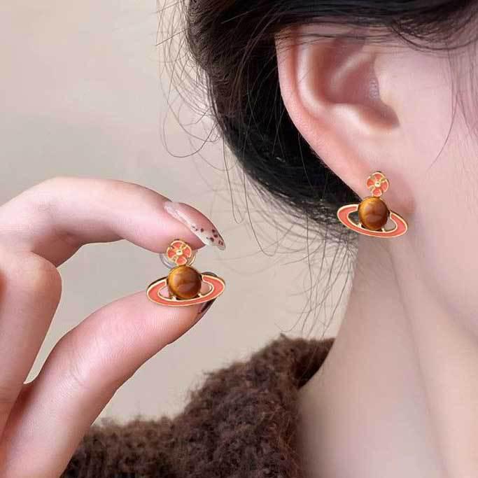 Корейский стиль, клипса для уха без прокола с длинной кисточкой, дизайн с жемчужной бабочкой для женщин - Высококачественная, Крутая мода.