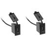 Universal Usb 2.4A 12v Car Charger Socket Car Charger Phone Charger Power Adapter