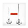 2 Pcs Korean Spoons Salad Stainless Steel Ladle Kitchen Scoops No-rust Soup Cooking Kitchenware