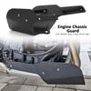 Защита днища и рамы для Tiger Sport 660 2022- Trident 660 2021- Защитная крышка двигателя и шасси Аксессуары