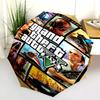 Grand Theft Auto V: Экшн и Приключения Складной зонт прочный Подходит для всех сезонов Зонт легкий Зонт