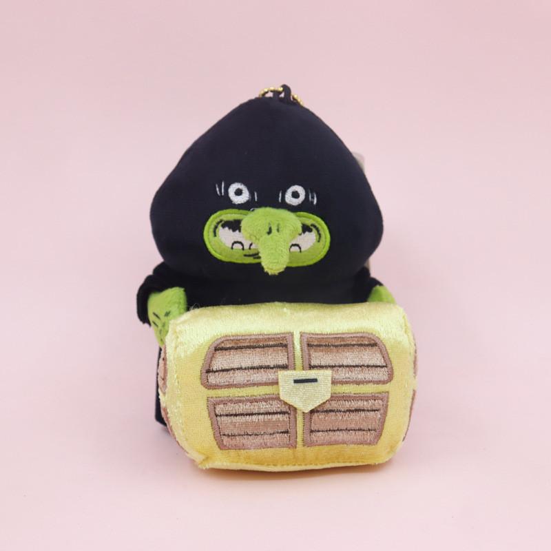 Плюшевая игрушка Чиикава с мягким коротким ворсом для украшения рабочего стола и подарка детям