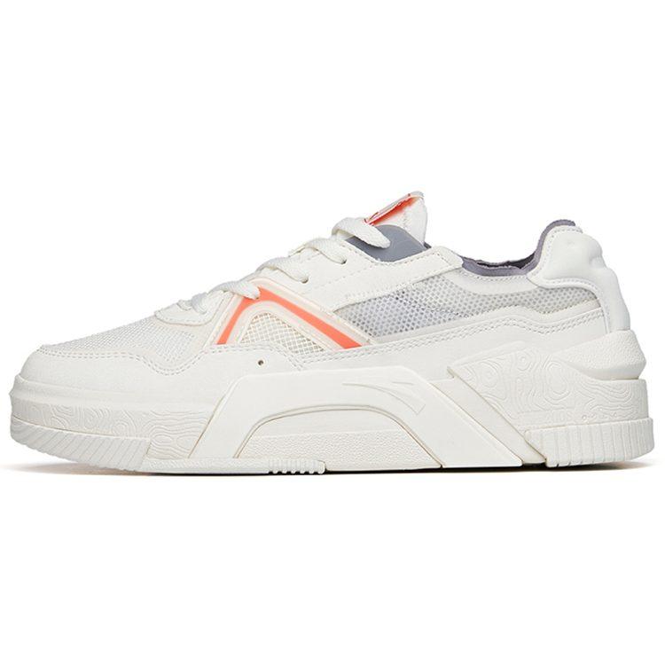 Anta Life Collection A Dao PRO Низкие кеды для скейтбординга Женские Цвет: Слоновая кость Белый 122228071-2