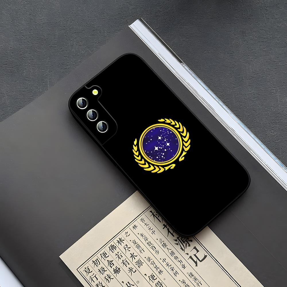 S-Звездный путь Корабли Чехол для телефона Для Samsung Galaxy S24 S25 S26 S22 S23 S20 S21 Ultra Fe Plus A16 M54 A14 A54 A24 Чехол