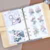 10Pcs A6 Loose-Leaf Card Package Hyaline Page Business Card Book Durable Budget Binder