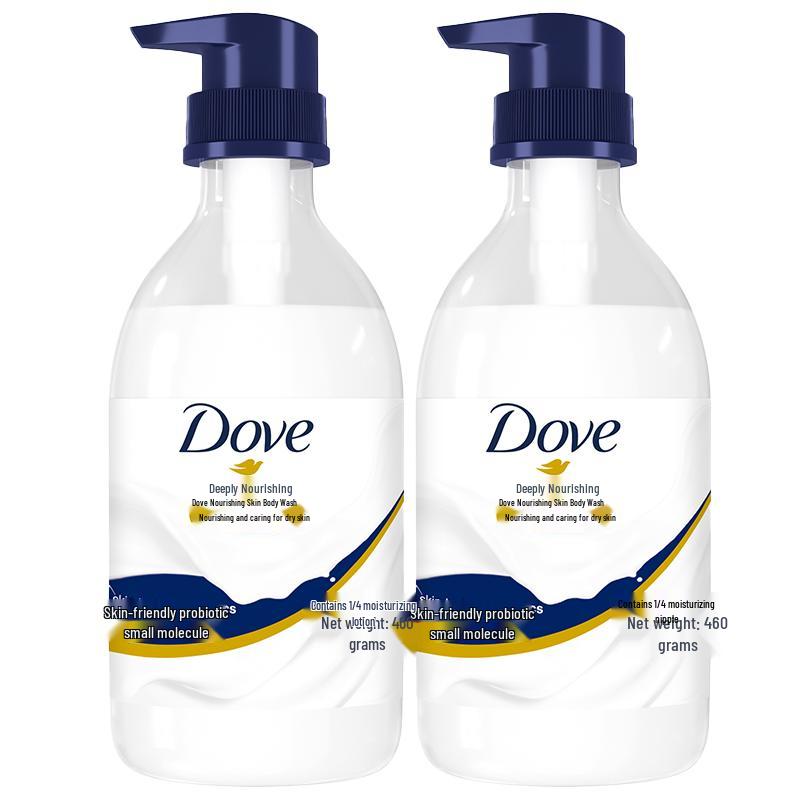 DOVE Питательный гель для душа (2-Pack)