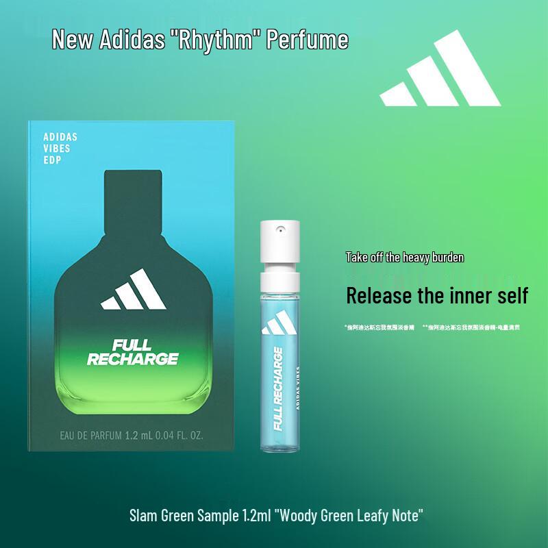 Adidas Immerse Collection Образец парфюмерной воды