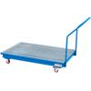 Mobile drip tray for 2 barrels 200l PRO-line 1210x810x981mm