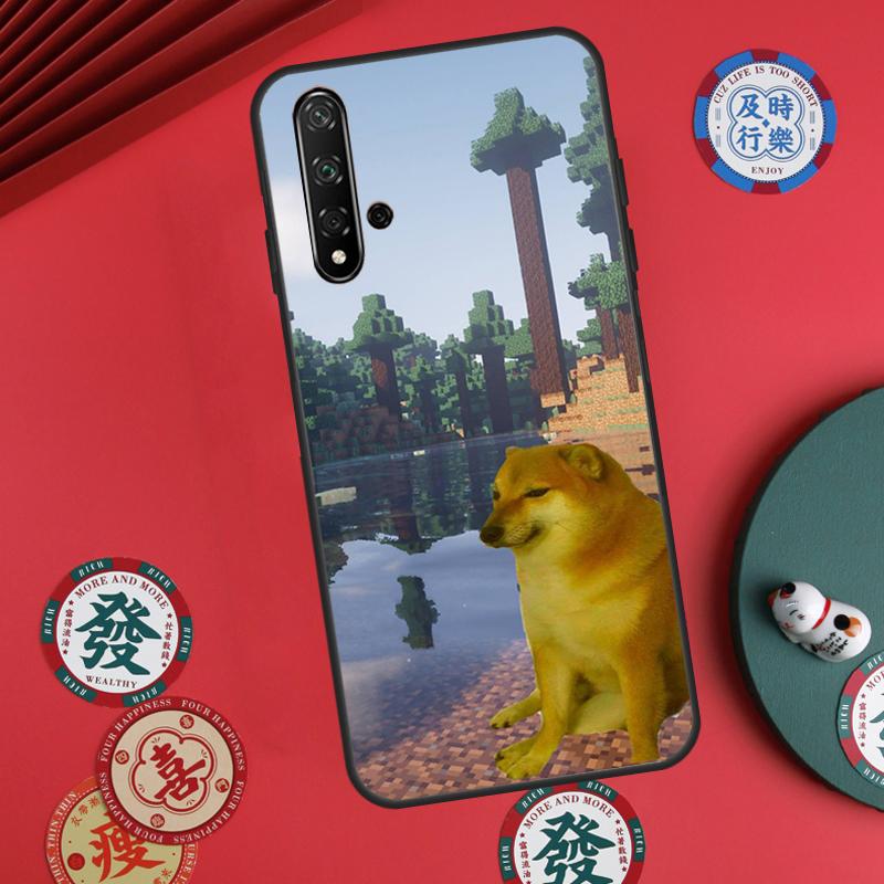 Смешной пес Cheems Doge Для Huawei Nova 11 Pro 9 10 SE Y70 Y60 Y90 Y61 Y91 Y73 Y72 12s 12i 11i 8i P30 P40 Lite Чехол