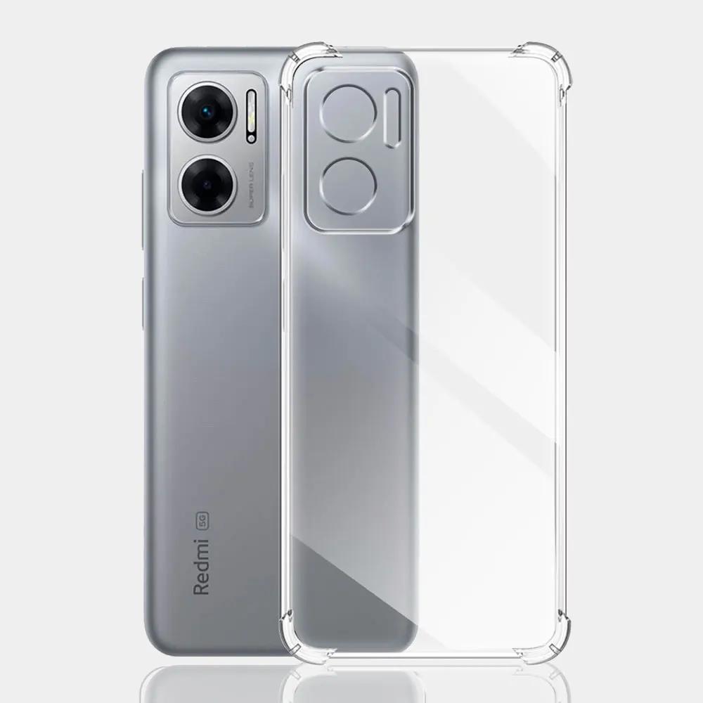 For Xiaomi Redmi 10 5G Case Silicone Soft Shockproof Transparent Cover For Redmi 10 5G Clear Cases For Redmi 10 5G Funda Coque