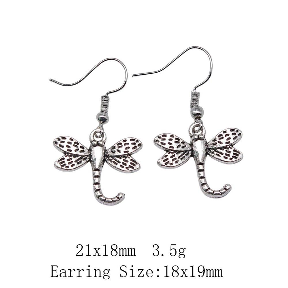 Выпускные серьги Ювелирные изделия Стрекоза Бабочка Серьги-подвески и висячие серьги Сувенирные серьги в стиле бохо