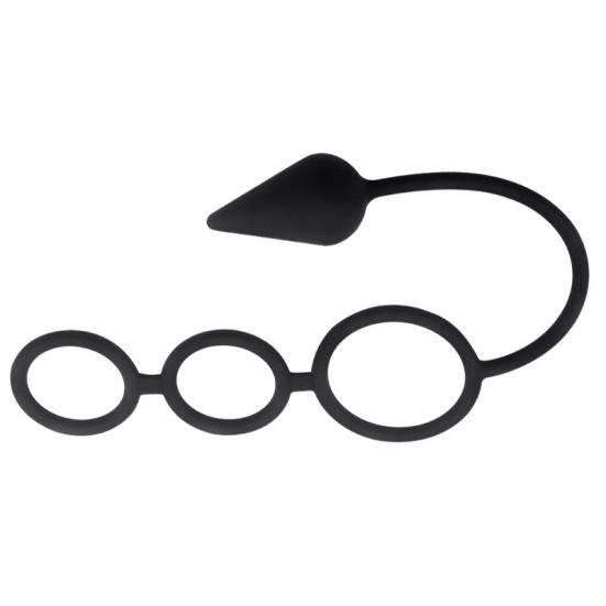 Relax Body Men Time Delay Three Ring Cock Penis Lock Анальная пробка Массажер простаты Товары для взрослых
