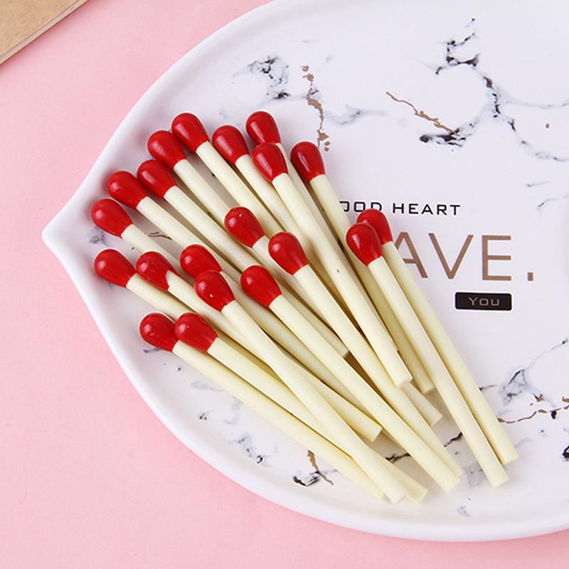 20 шт. DIY Match Shape Mini Шариковая ручка Новинка Симпатичные Пластиковые шариковые ручки