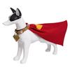 Red Krypto Cosplay Cloak Superdog Krypto Costume Cape 3D Printed Dog Tag Full Set Pet Clothes Custom Made
