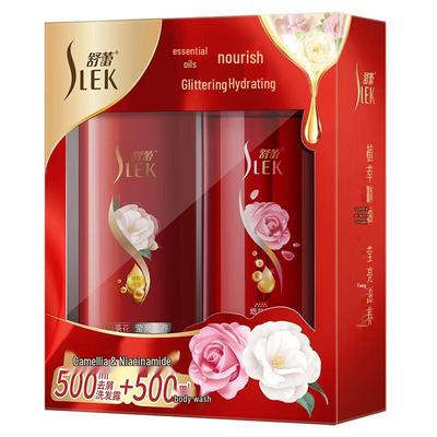 Подарочный набор шампуня и геля для душа Sulei Camellia