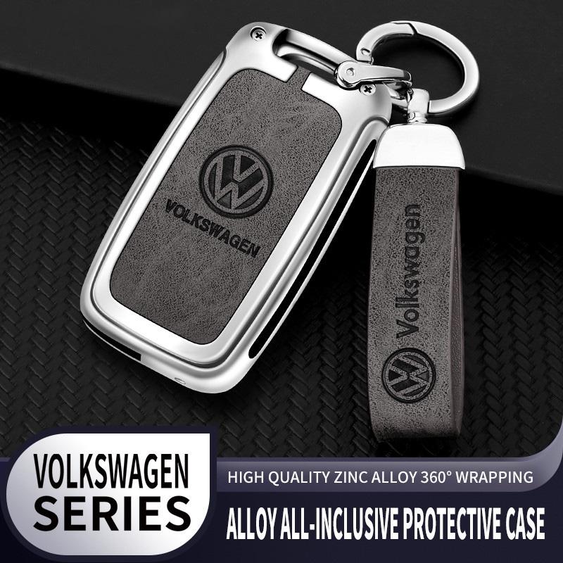 Zinc Alloy Car Remote Key Cover Case Shell Protection Holder For Volkswagen VW Polo Tiguan Golf 4 5 Jetta Beetle Scirocco Passat QQ8