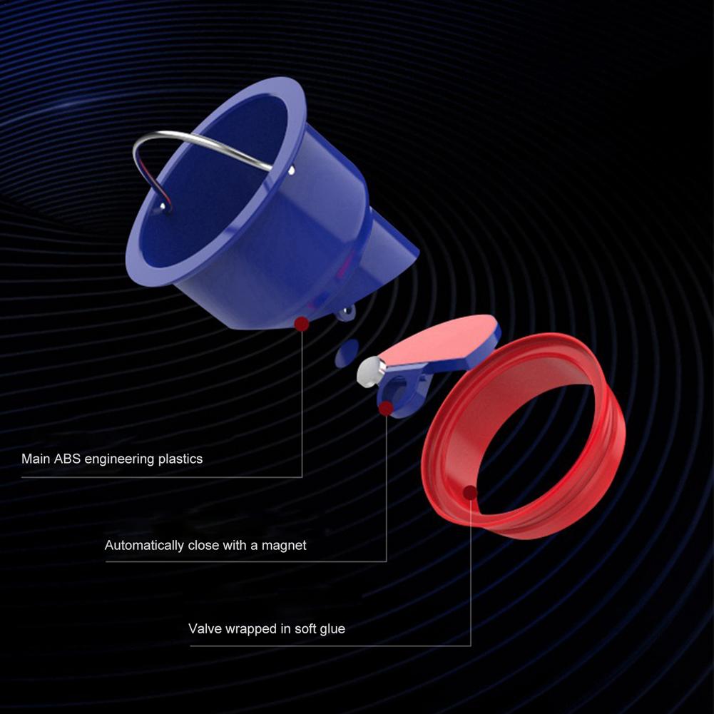 Household Floor Drain Core Anti-Odor Silicone Deodorizing Shower Drainage Fast One-Way Drain Valve Without Water Accumulation