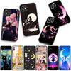 Для Samsung Galaxy A36 A17 A26 A07 A35 A54 A53 A13 A33 A34 S8 S9 S20 S21 FE S10 Plus Чехол для телефона S-Sailors Девушка-кошка Луна