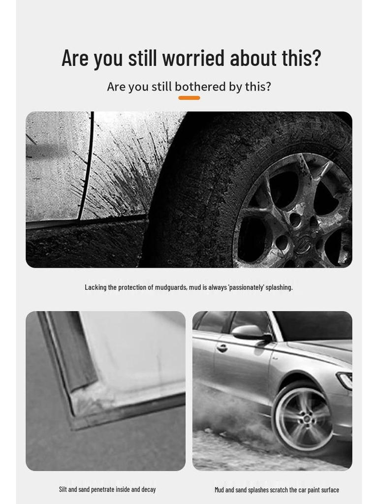 Брызговики BMW X Series для моделей 02-23: X1, X2, X3, X4, X5, X6, X7