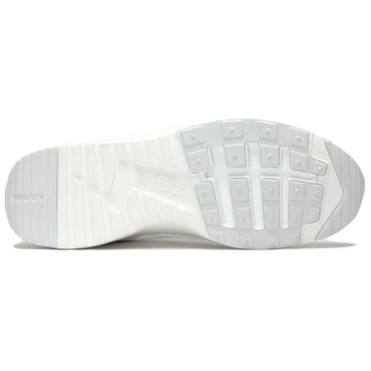 Nike Air Max Thea Ultra Premium Ткань Синтетическая кожа Удобные Универсальные Низкие Повседневные Кроссовки Женские кроссовки Кипенно-белые 848279-100