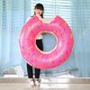 Inflatable Donut Float Swimming Ring 120cm @R7
