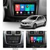 10-дюймовый Android Carplay для Renault Logan Sandero 2014-2017, автомобильный радиоприемник, мультимедийный видеоплеер, GPS-навигация, WIFI, 2 + 32 ГБ