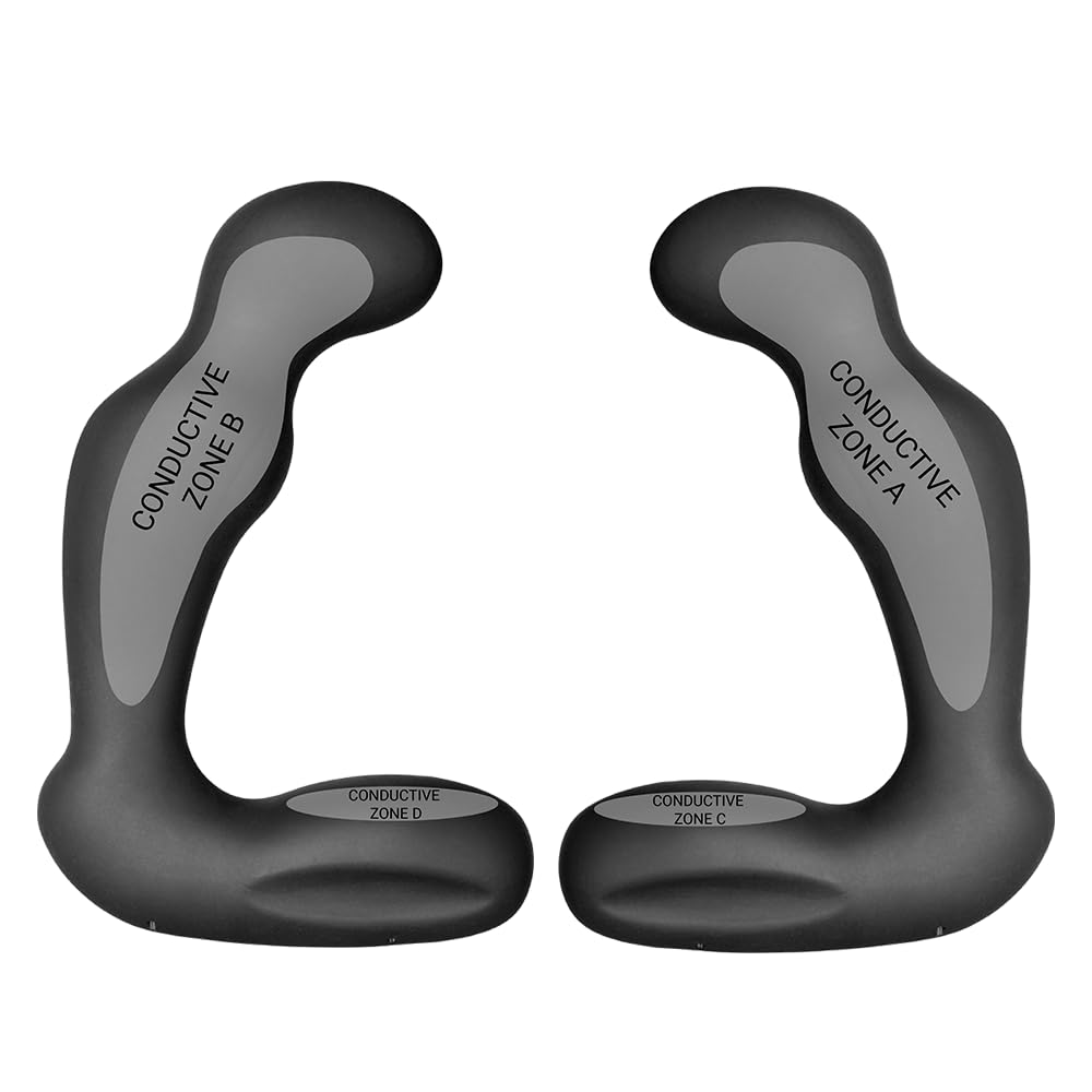 ELECTRASTIM SIRIUS Silicone NOIR Prostate Massager -