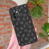 Cute Elephant Cartoon Phone Case For Samsung Galaxy A54 A34 A14 A55 A35 A25 A15 A52 A32 A12 A51 A71 A13 A33 A53