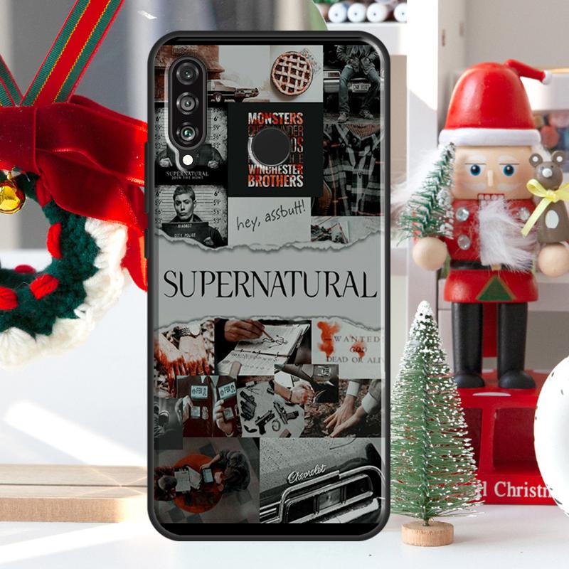 Сверхъестественное Для Huawei Nova 5T 9 10 SE 7i 8i 11i 12i Y73 Y72 Y61 Y91 Y60 Y70 Y90 P20 P40 P30 Lite Чехол