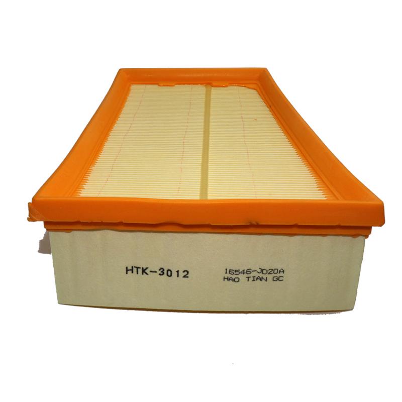 Car Engine Air Filter for RENAULT KOLEOS I 2.0L NISSAN  X-TRAIL QASHQAI 0986AF268316546-JD20A 16546JD20A