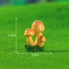 4 PCS Micro landscape DIY mushroom decoration set
