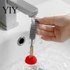 No Touch Toilet Lid Lifter Seat Handle, Silicone Cover Lifter, Reusable Handle Easy Installation for Bathroom Elderly And Children Hygienic Accessory