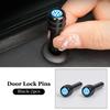 Car Door Lock Pins Metal Door Lock Pull Pin Cover Key Accessories For Volkswagen VW Polo Golf 6 7 8 Jetta Tiguan Touran T-ROC zf4