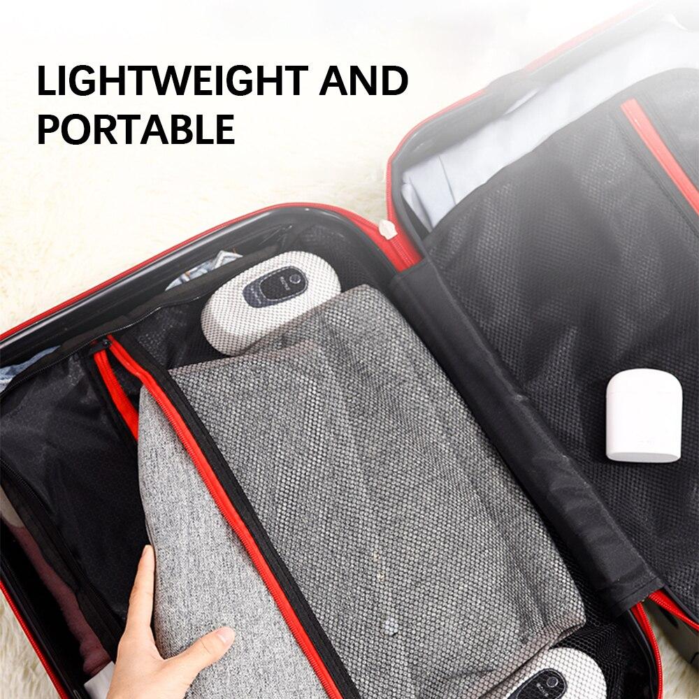 Электрический массажер для ног, подушка безопасности, перезаряжаемое устройство для массажа икр с 3 режимами, обертывание теленка, зарядка через USB