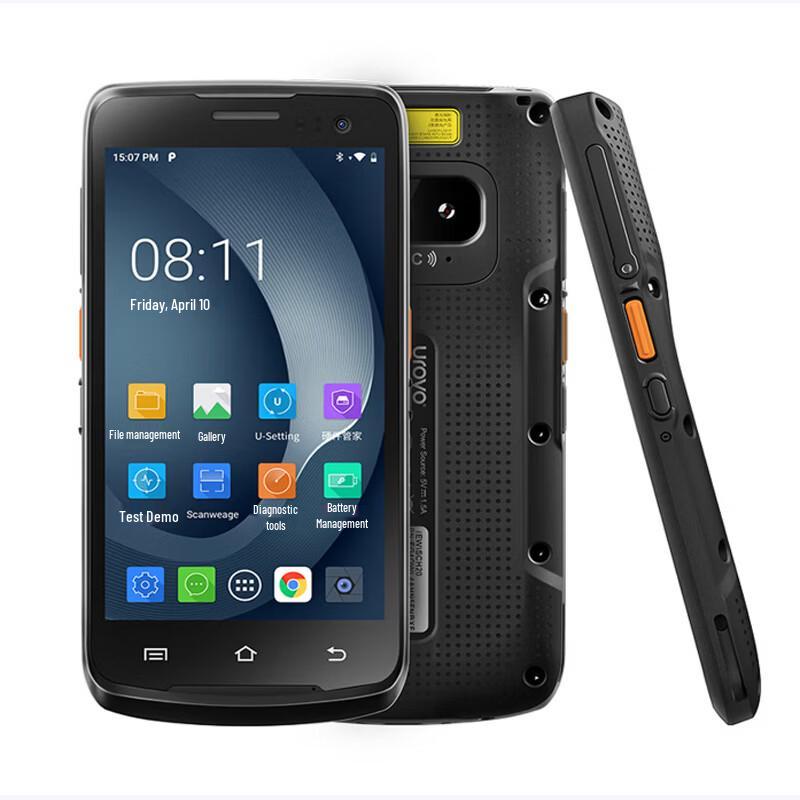 Промышленный ручной КПК UROVO i6310T со сканером штрих-кодов