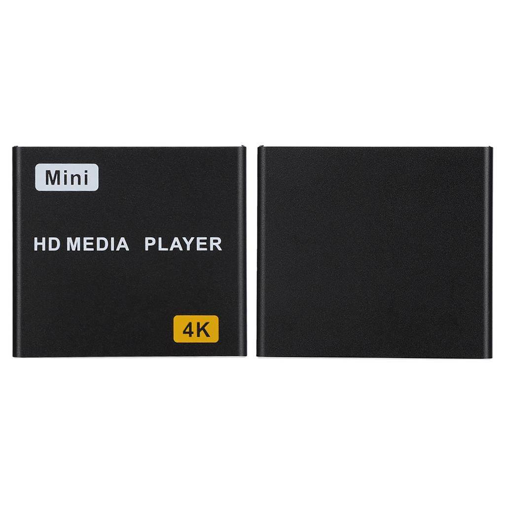 4K Full HD Цифровой Медиаплеер HDMI USB s SPDIF Домашний Музыкальный Видео Плеер
