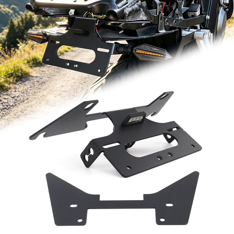 Fit For SUZUKI SV650 SV650S SV650F 2003-2015 License Plate Holder Motorcycle Fender Eliminator Rear Tail Tidy Registration Plate