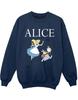 Boys Alice In Wonderland Follow The Rabbit Sweatshirt
