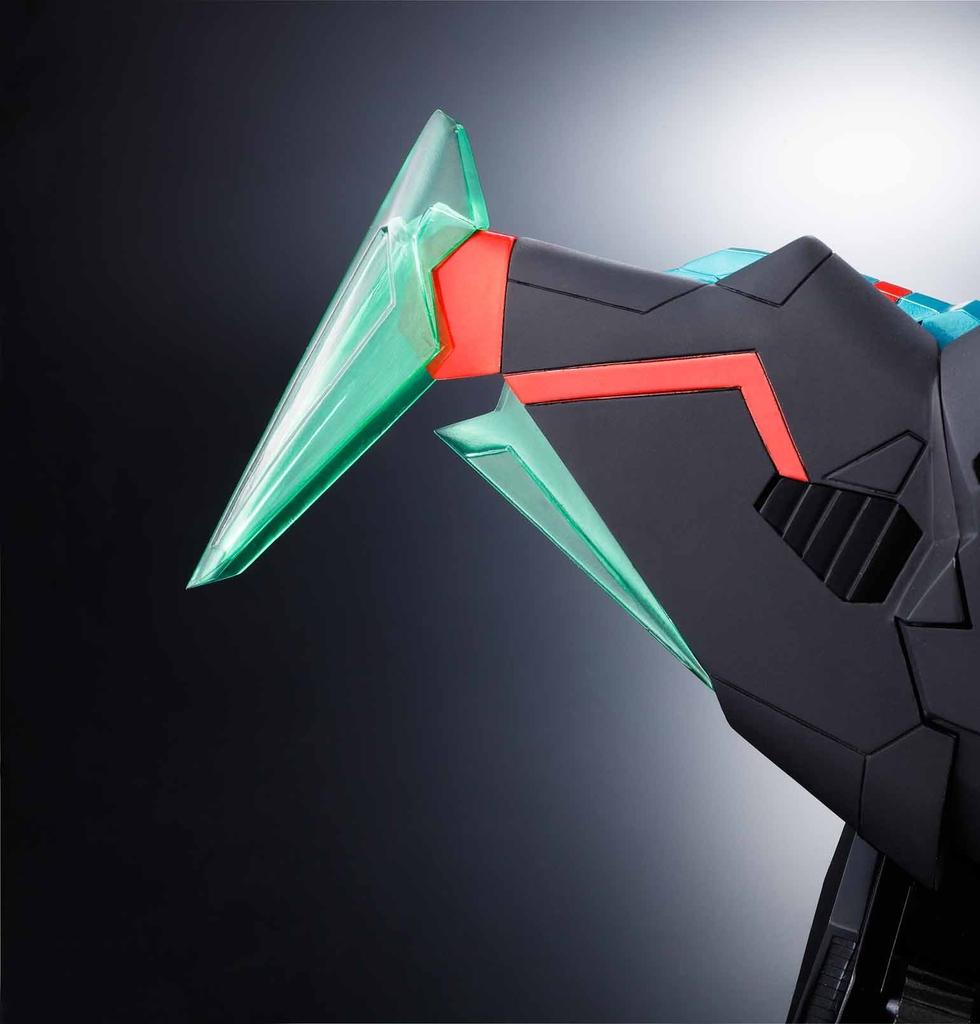 TAMASHII NATIONS Супер робот Чогокин король храбрецов Гаогайгар Гаофигар 140 мм окрашенная подвижная фигурка прибл.. АБС и ПВХ и литье под давлением