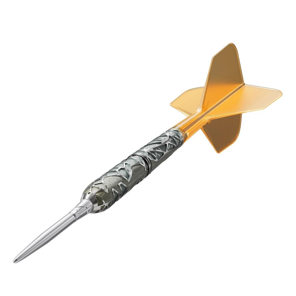 Target ELYSIAN 10 СТАЛЬНЫЕ ДАРТСЫ SWISS POINT 24г Баррель Дартс Набор <190301>