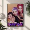 5D Алмазная мозаика Новая K-pop Фильм Аниме Алмазная живопись 5d Сделай сам Руми Мира Зои Мультяшная девочка Схема для вышивки крестом Мозаика Рождество Домашний декор