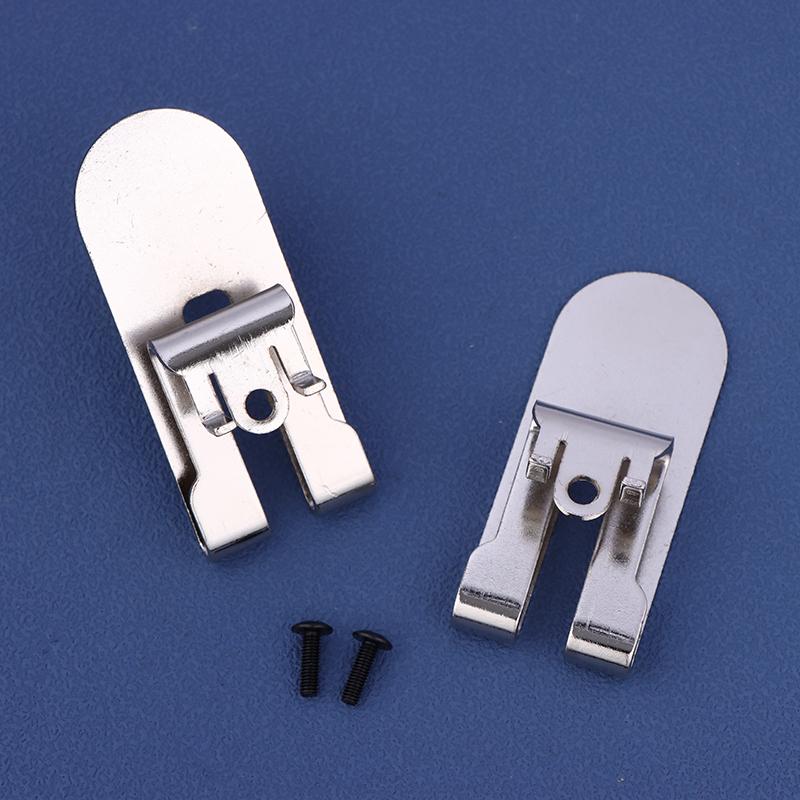 2 Комплекта Крючки для ремня Винт Для Дрели-шуруповерта N435687 Dcf620 Dcf620B Dcf622 Крючки для ремня электроинструмента Держатели для хранения