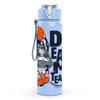 1PC Dream Team Basketball Sport Cartoon Pattern 750ml Color Plastic Sports Water Bottle Leakproof Flip Straw Lid Suitable for Sports Office Home Use