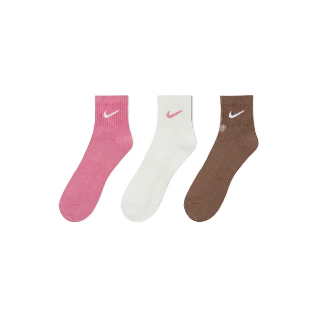 Unisex Nike Dri Fit Ankle Socks Unisex 3 Pack