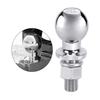 Universal Steel Trailer Hitch Ball 50mm Secure Locking Device Durable Accessory for Flatbed RV and Boat Trailers