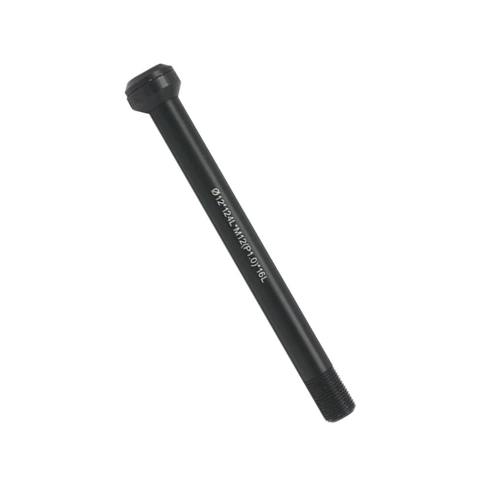 Высокопрочная 12-миллиметровая сквозная ось для замены эксцентрика велосипеда заднее колесо сквозная ось для горного велосипеда сквозная ось прочная