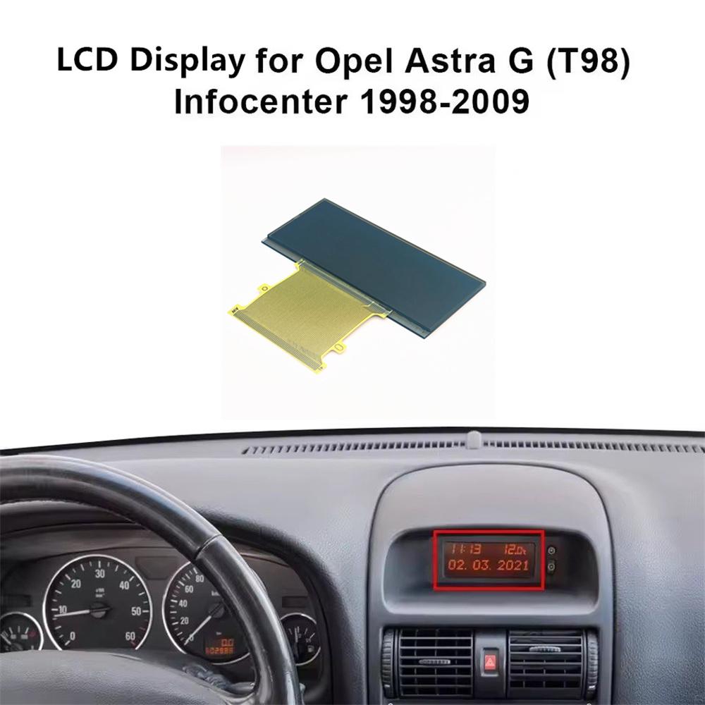 ЖК-дисплей подходит для Opel Astra/Agila/Combo/Corsa Для Holden Для Vauxhall Для Suzuki