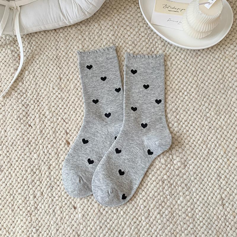 Женские осенние новые милые кружевные бесшовные носки-трубы